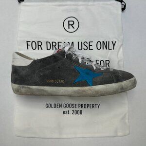 Golden Goose Superstar Classic Sued Leather (Size 42)